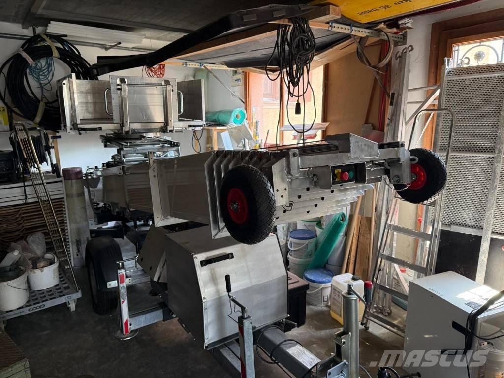 Böcker Junior HD 24 雑貨と家具リフト