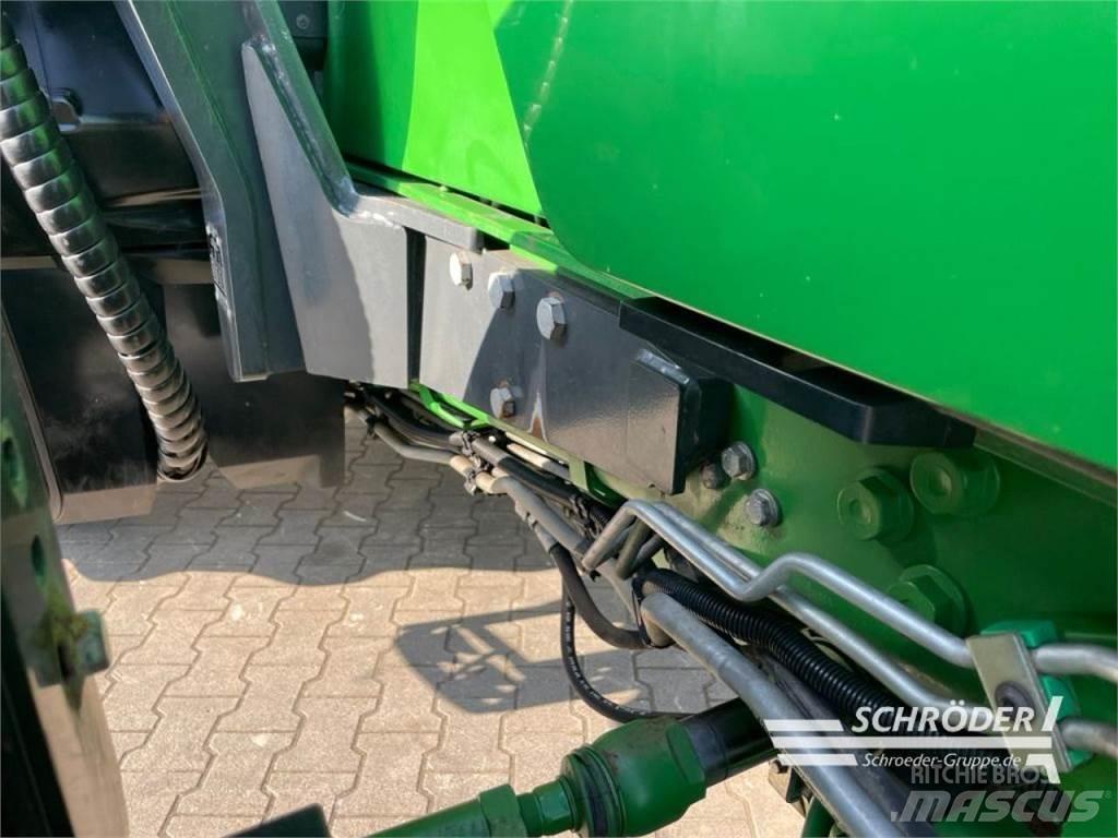 John Deere 6155 R トラクター