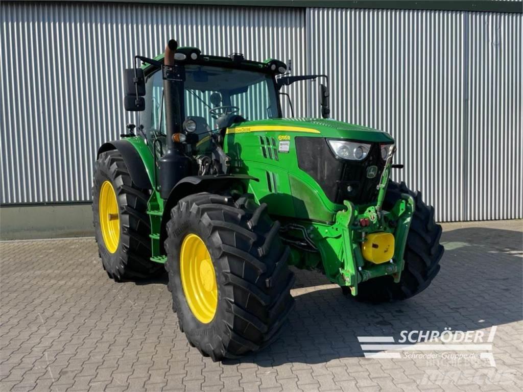 John Deere 6155 R トラクター