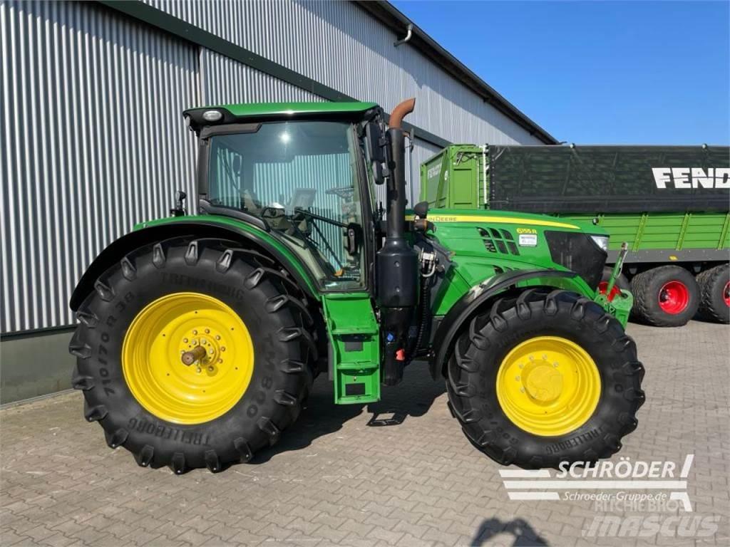 John Deere 6155 R トラクター