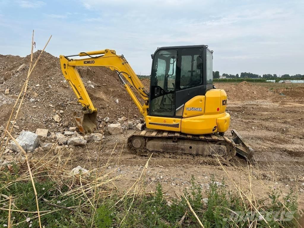 Kobelco SK 55 SRX-6 ミニ油圧ショベル 7t以下（ミニユンボ・ミニディガー）