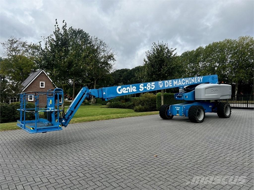 Genie S 85 ブームリフト　直伸型