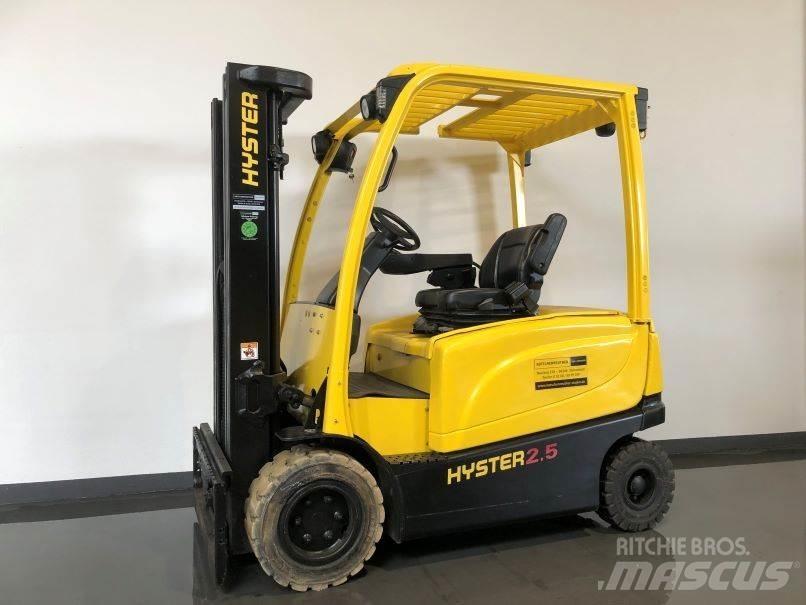 Hyster J2.5XN 717 バッテリーフォークリフト