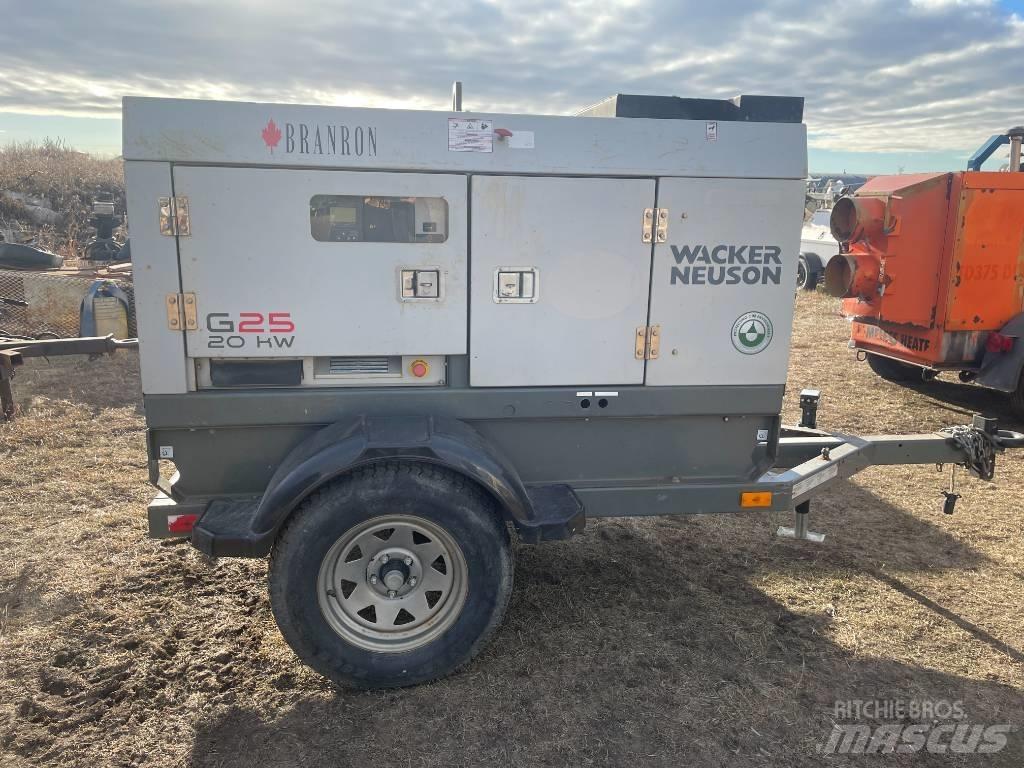 Wacker Neuson G25 ディーゼル発電機