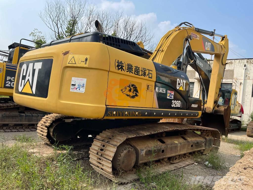 CAT 326 D2 大型油圧ショベル12t以上（パワーショベル・ユンボ）