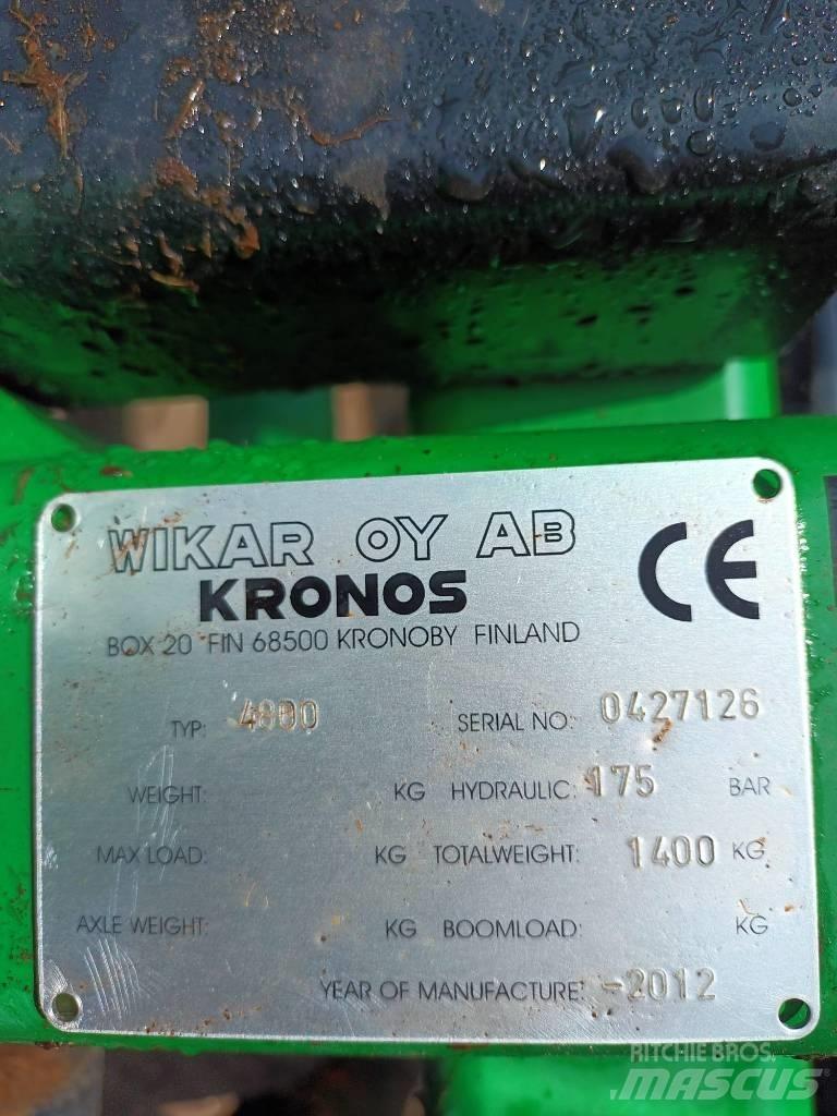 Kronos 4800 rullaäes ハロー