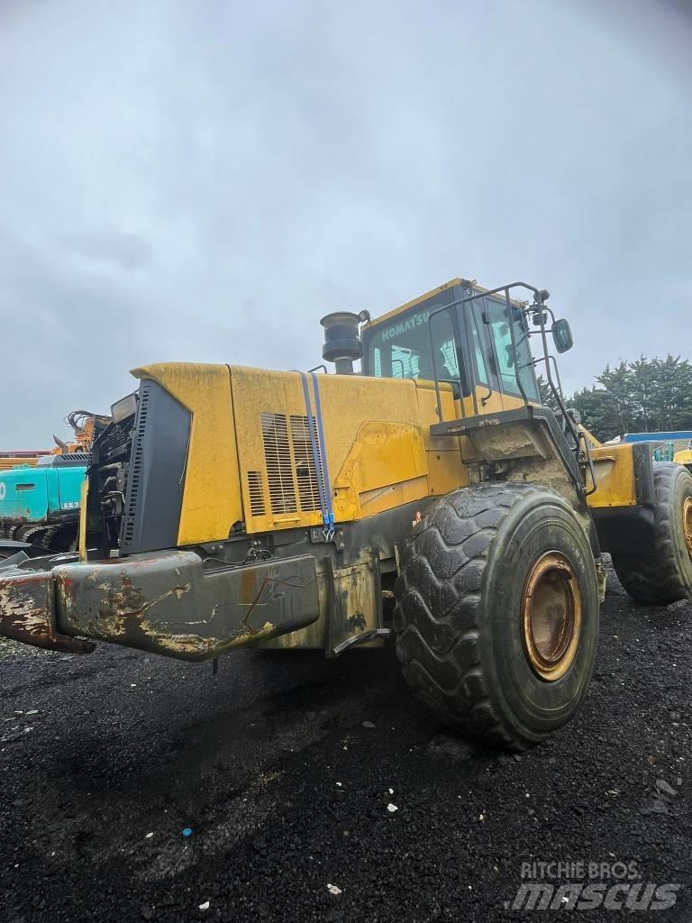 Komatsu WA 480-6 ホイールローダー・タイヤショベル