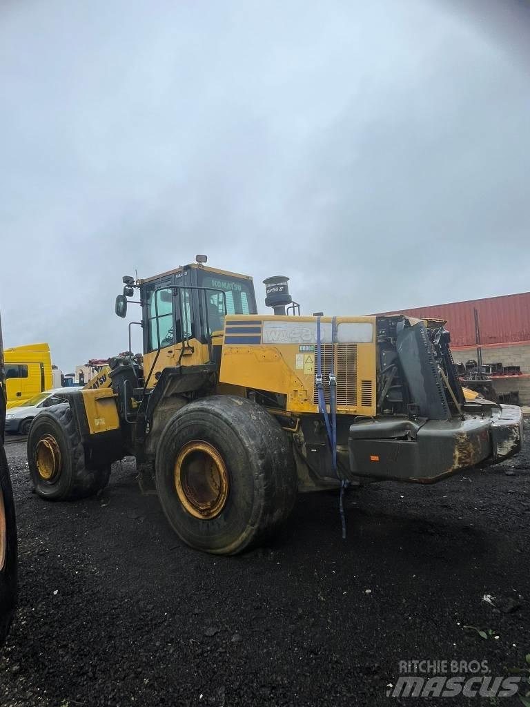 Komatsu WA 480-6 ホイールローダー・タイヤショベル