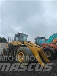 Komatsu WA 480-6 ホイールローダー・タイヤショベル