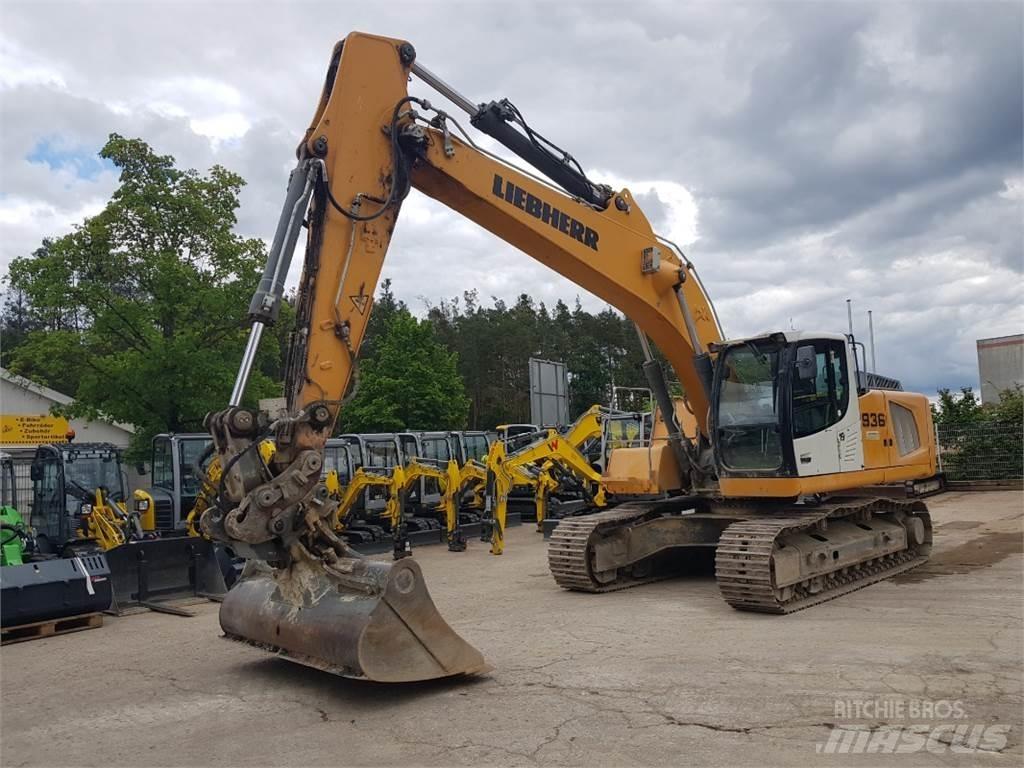 Liebherr R936 農業機械 -　その他