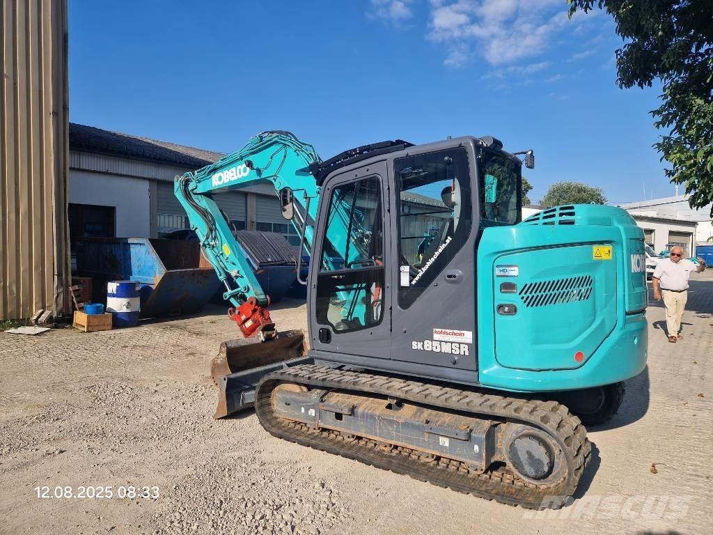 Kobelco SK85MSR-7 中型油圧ショベル 7ｔ-12ｔ（ユンボ・パワーショベル・バックホー）