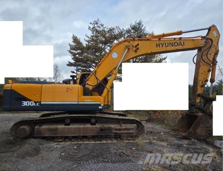 Hyundai Robex 300 LC 大型油圧ショベル12t以上（パワーショベル・ユンボ）