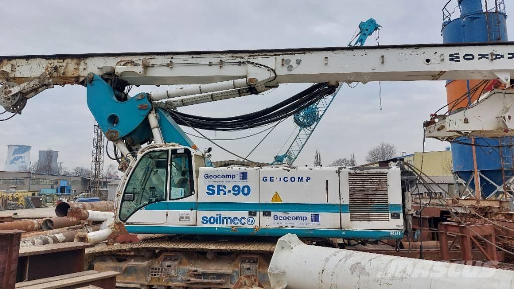 Soilmec SR 90 杭打ち機