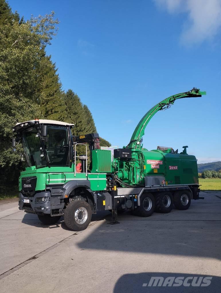 JENZ HEM 922 ウッドチッパー