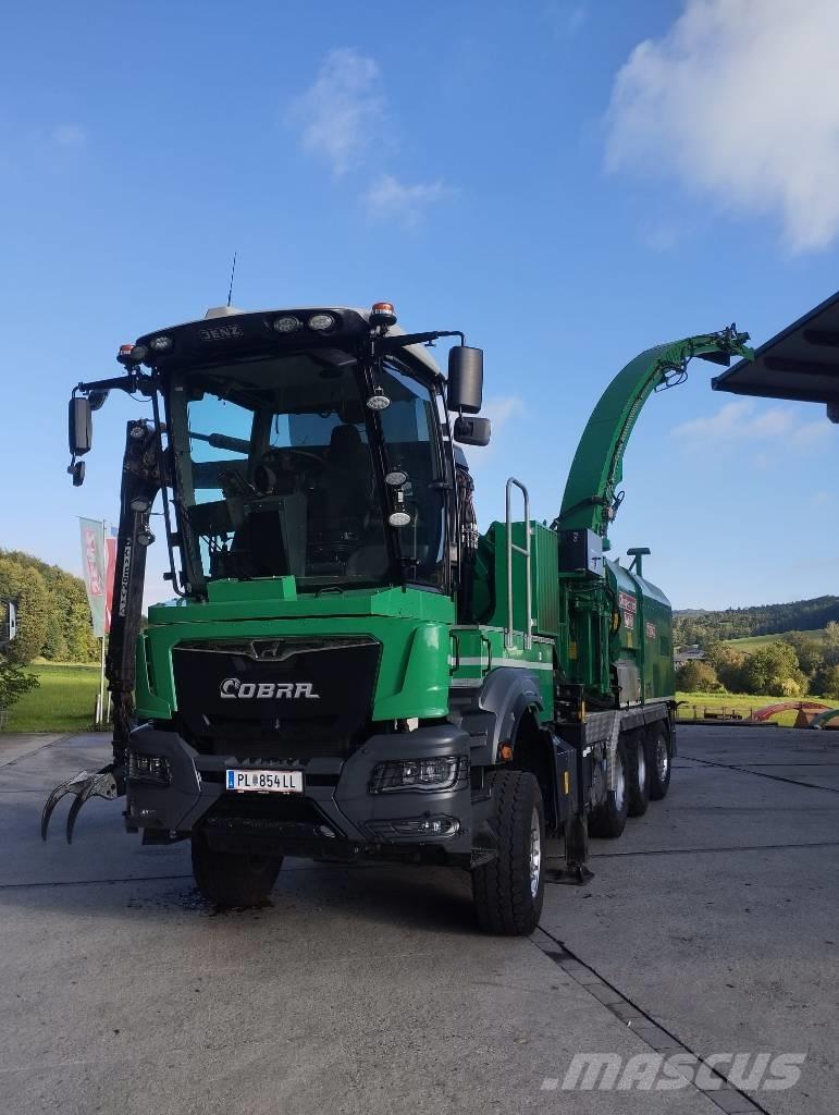 JENZ HEM 922 ウッドチッパー