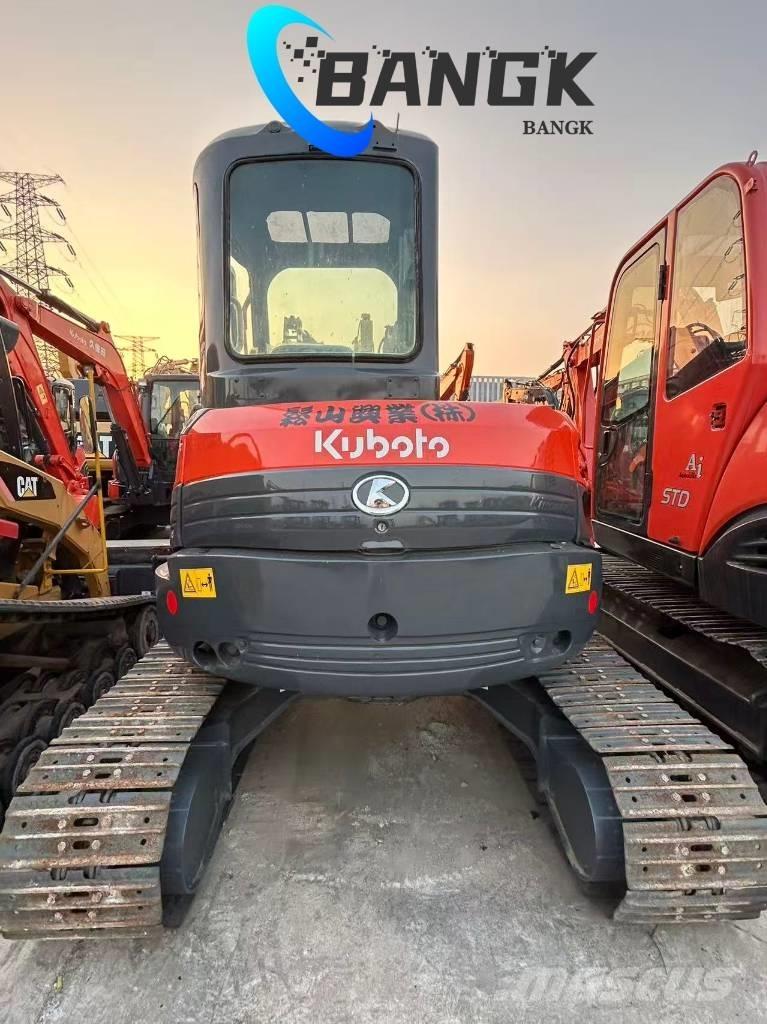 Doosan U55-4 大型油圧ショベル12t以上（パワーショベル・ユンボ）