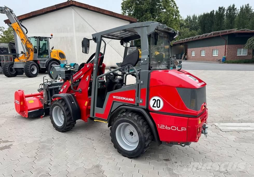 Weidemann 1260 ミニローダー