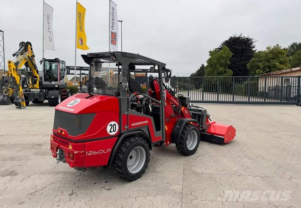 Weidemann 1260 ミニローダー