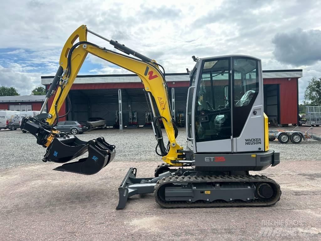 Wacker Neuson ET35 ミニ油圧ショベル 7t以下（ミニユンボ・ミニディガー）