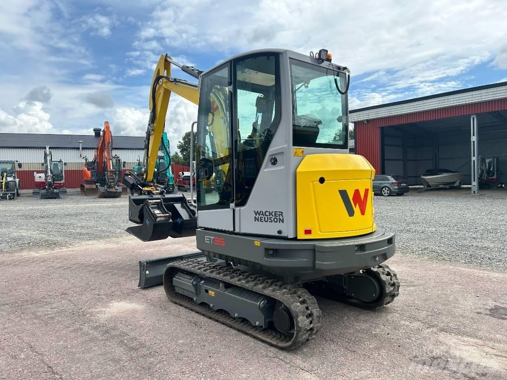 Wacker Neuson ET35 ミニ油圧ショベル 7t以下（ミニユンボ・ミニディガー）