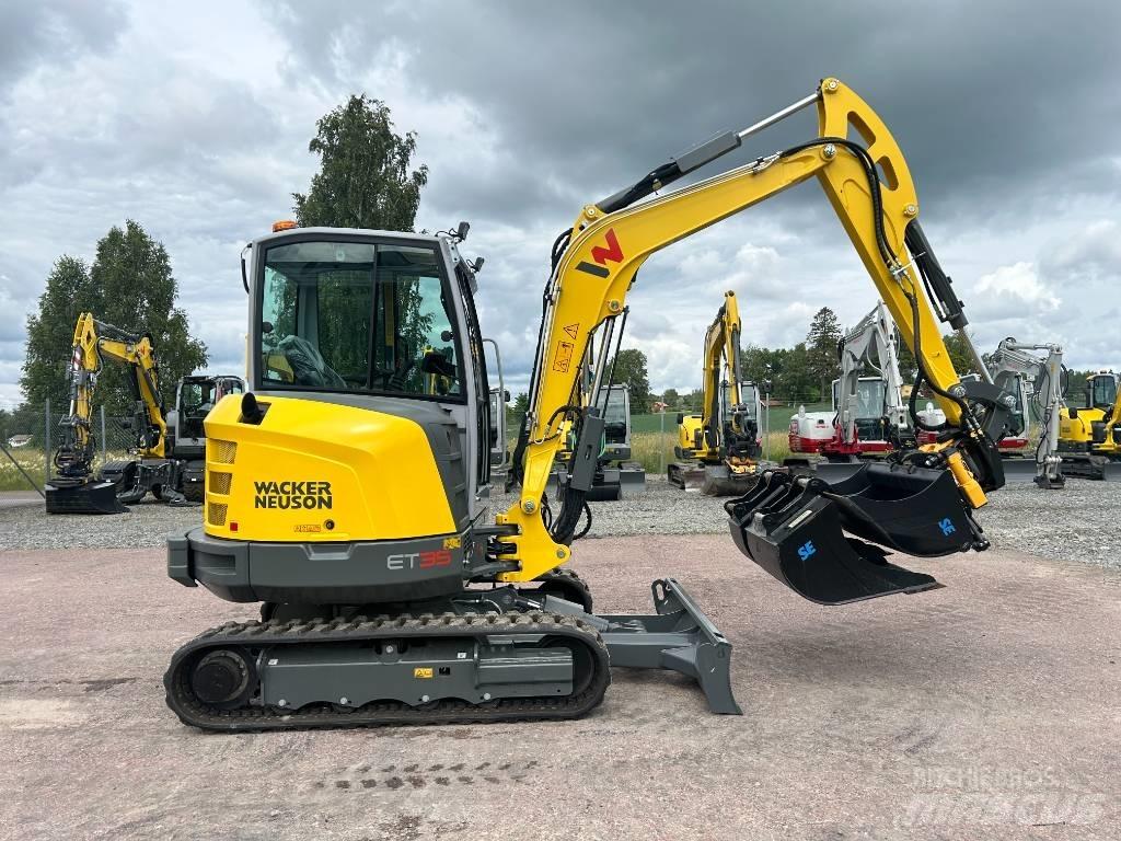 Wacker Neuson ET35 ミニ油圧ショベル 7t以下（ミニユンボ・ミニディガー）