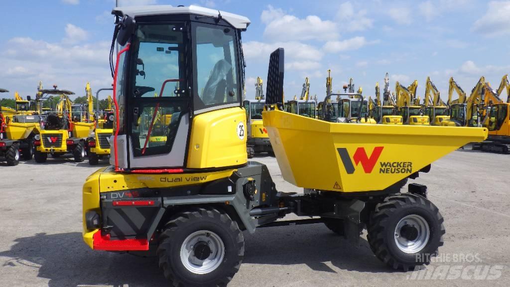 Wacker Neuson DV45 サイト　ダンプ