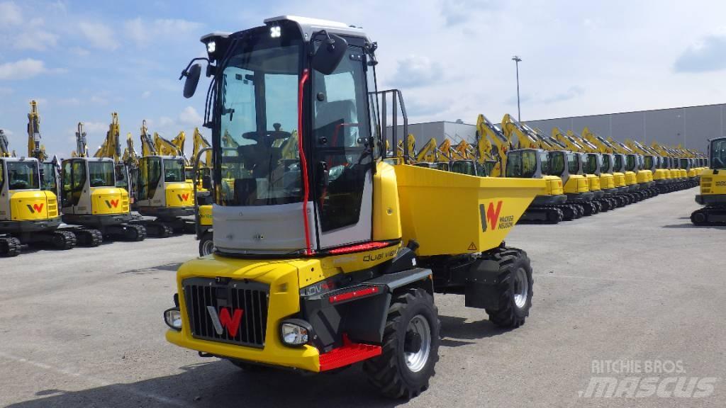 Wacker Neuson DV45 サイト　ダンプ