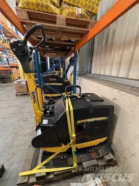 Bomag BPR 60/65 プレートコンパクター