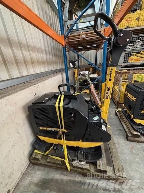 Bomag BPR 60/65 プレートコンパクター