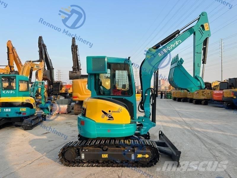 Kubota U 35 ミニ油圧ショベル 7t以下（ミニユンボ・ミニディガー）