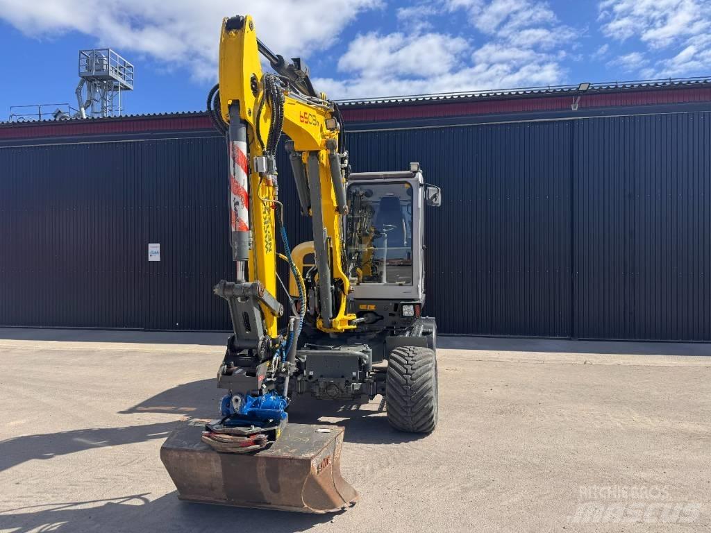 Wacker Neuson 6503 ホイール式油圧ショベル（パワーショベル・ユンボ・バックホー）