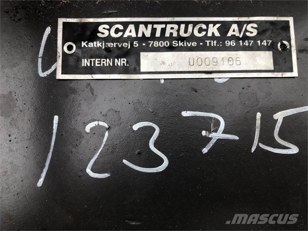 JST Hurtigskift クイックヒッチ