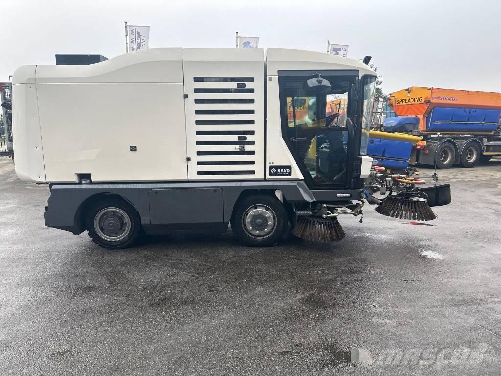Ravo 540CD 路面清掃機