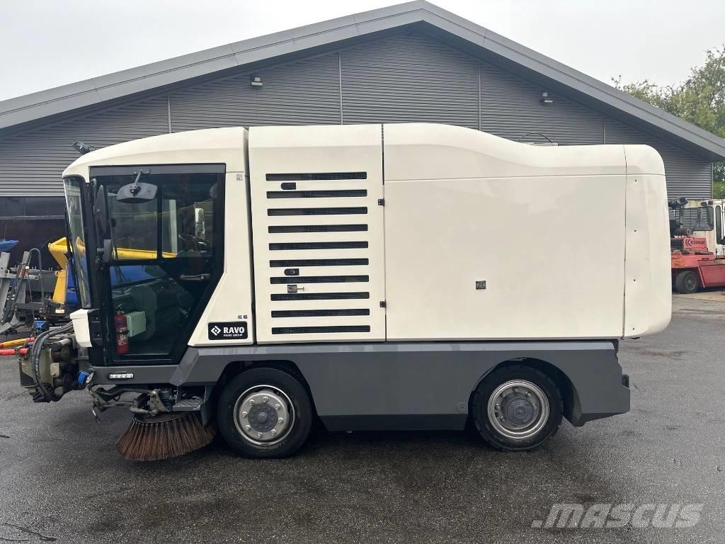 Ravo 540CD 路面清掃機