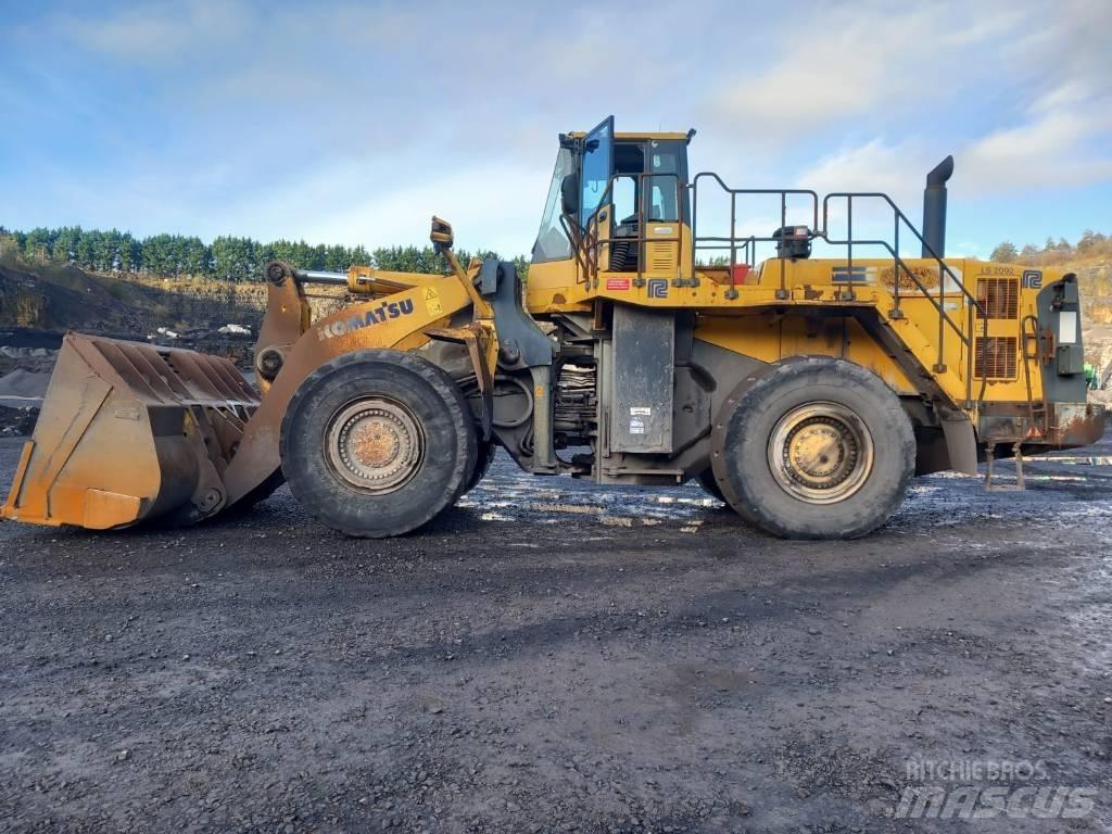 Komatsu WA 600-6 ホイールローダー・タイヤショベル
