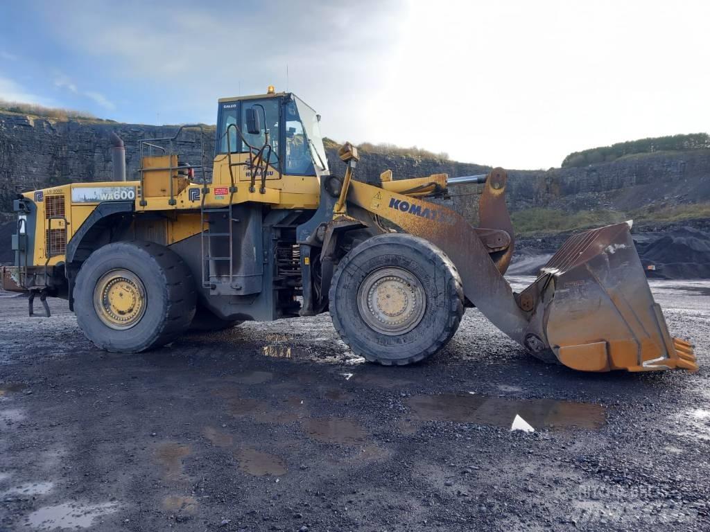 Komatsu WA 600-6 ホイールローダー・タイヤショベル