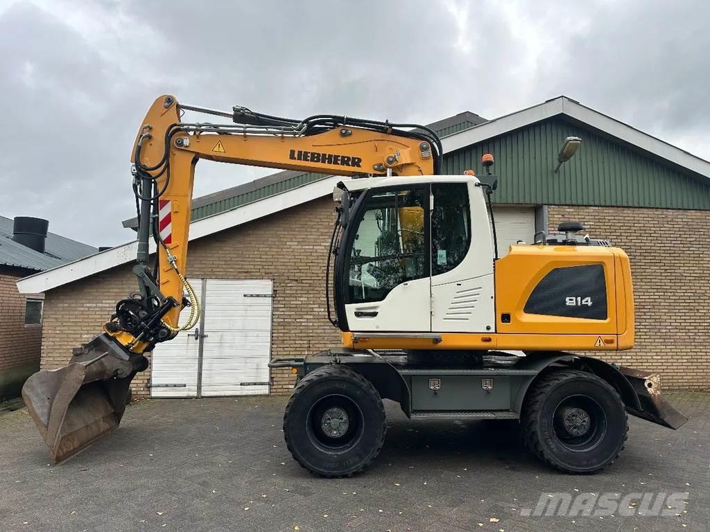 Liebherr A914 ホイール式油圧ショベル（パワーショベル・ユンボ・バックホー）