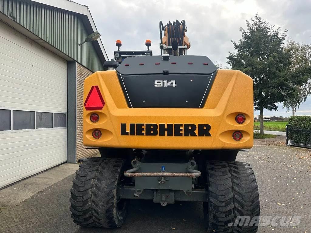 Liebherr A914 ホイール式油圧ショベル（パワーショベル・ユンボ・バックホー）