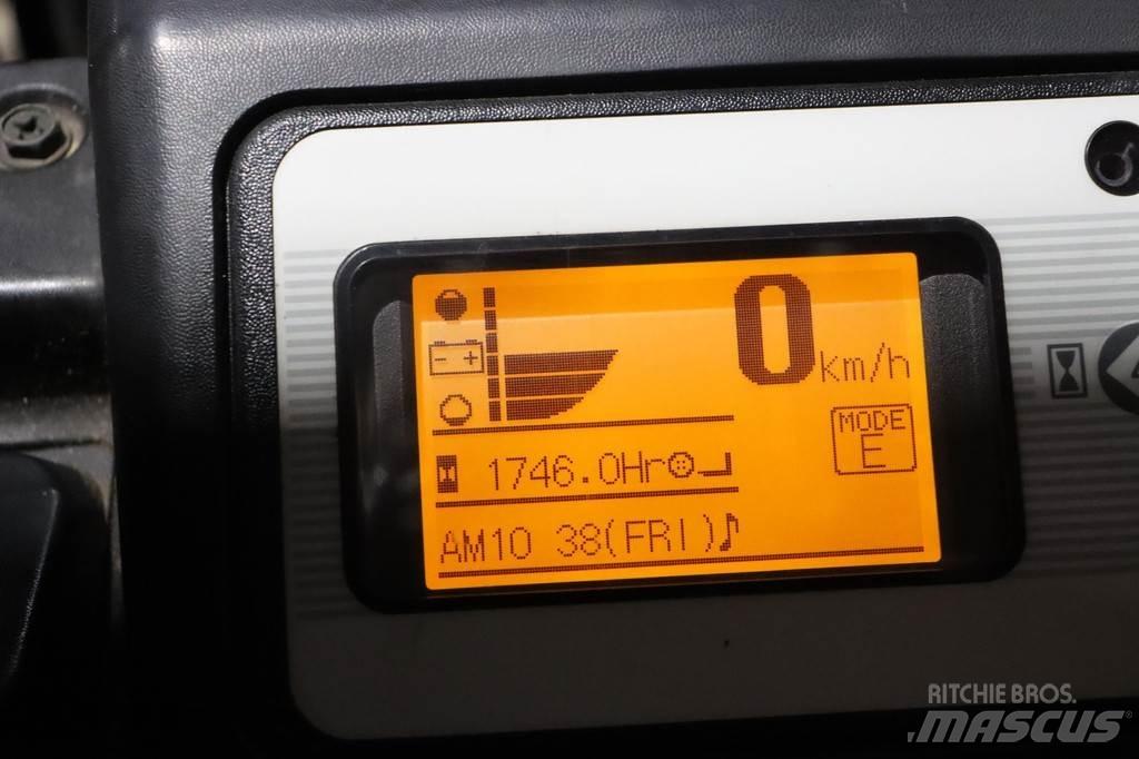 TCM FB20-E1 バッテリーフォークリフト