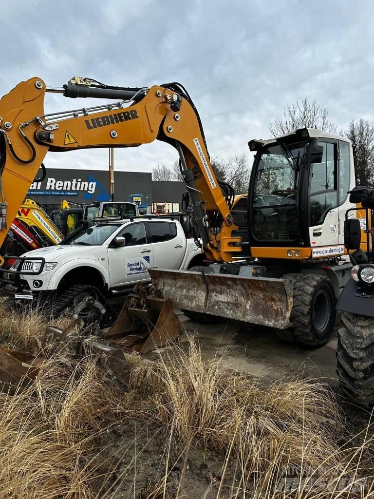 Liebherr 910 Compact ホイール式油圧ショベル（パワーショベル・ユンボ・バックホー）