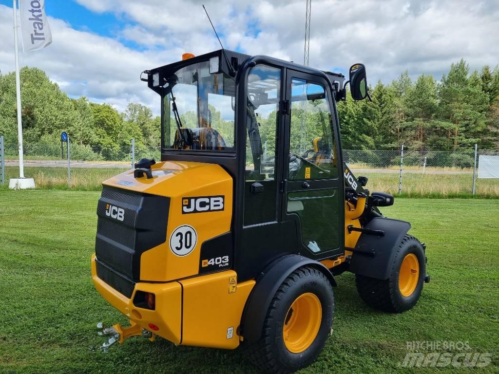 JCB 403 Plus スキッドステアローダー