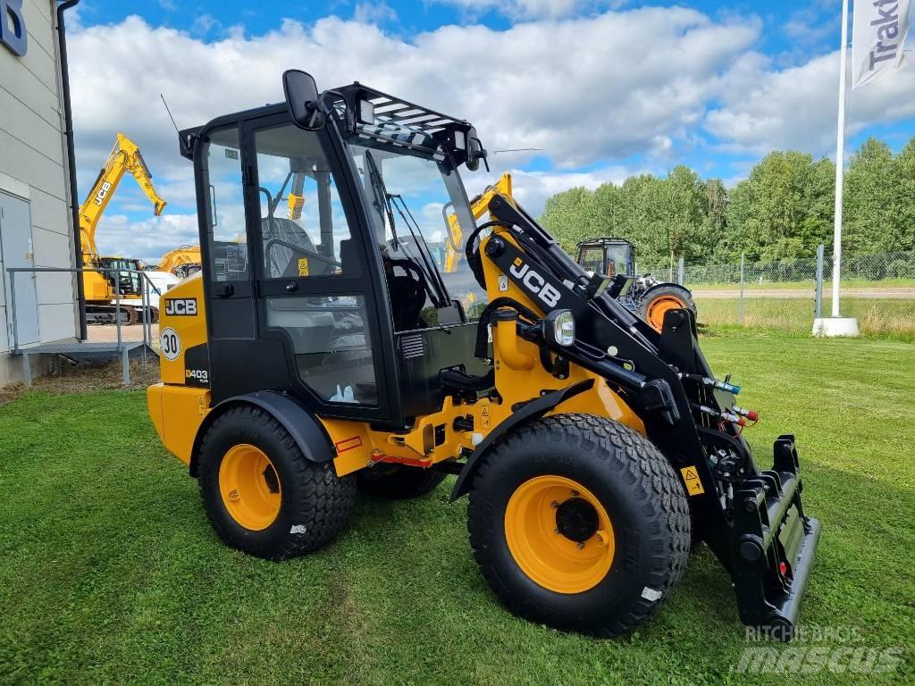 JCB 403 Plus スキッドステアローダー