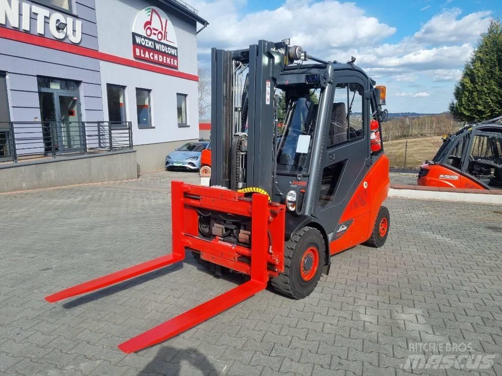 Linde H35D-02 ディーゼル・軽油