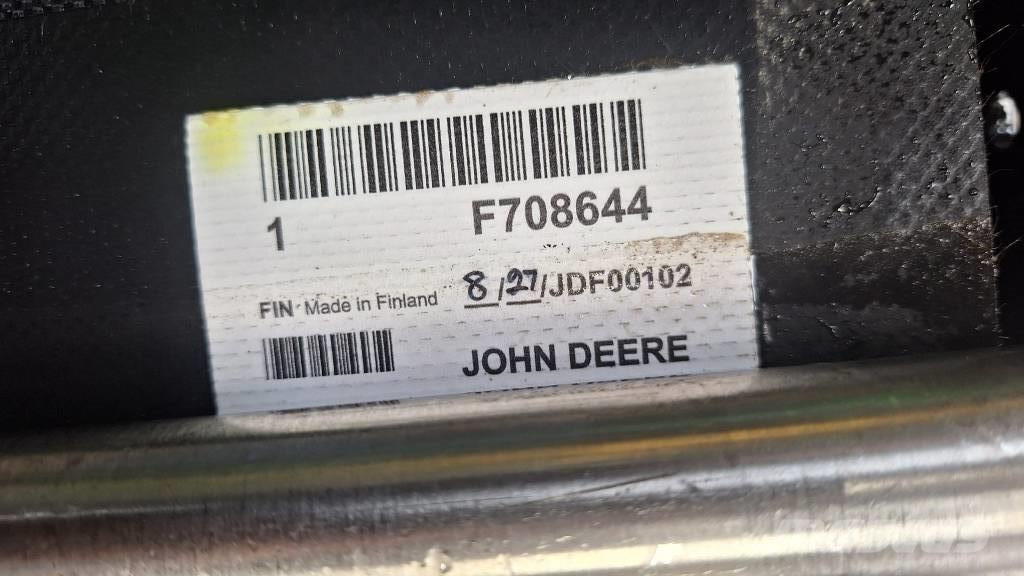 John Deere F708644 キャビン及び内装