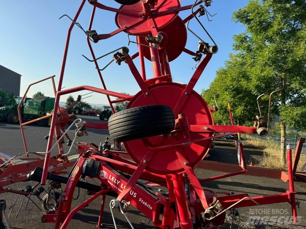 Lely LOTUS 770 テッダー・テッダーレーキ