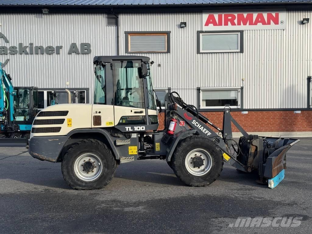 Terex TL 100 ホイールローダー・タイヤショベル
