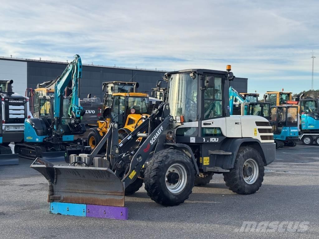 Terex TL 100 ホイールローダー・タイヤショベル