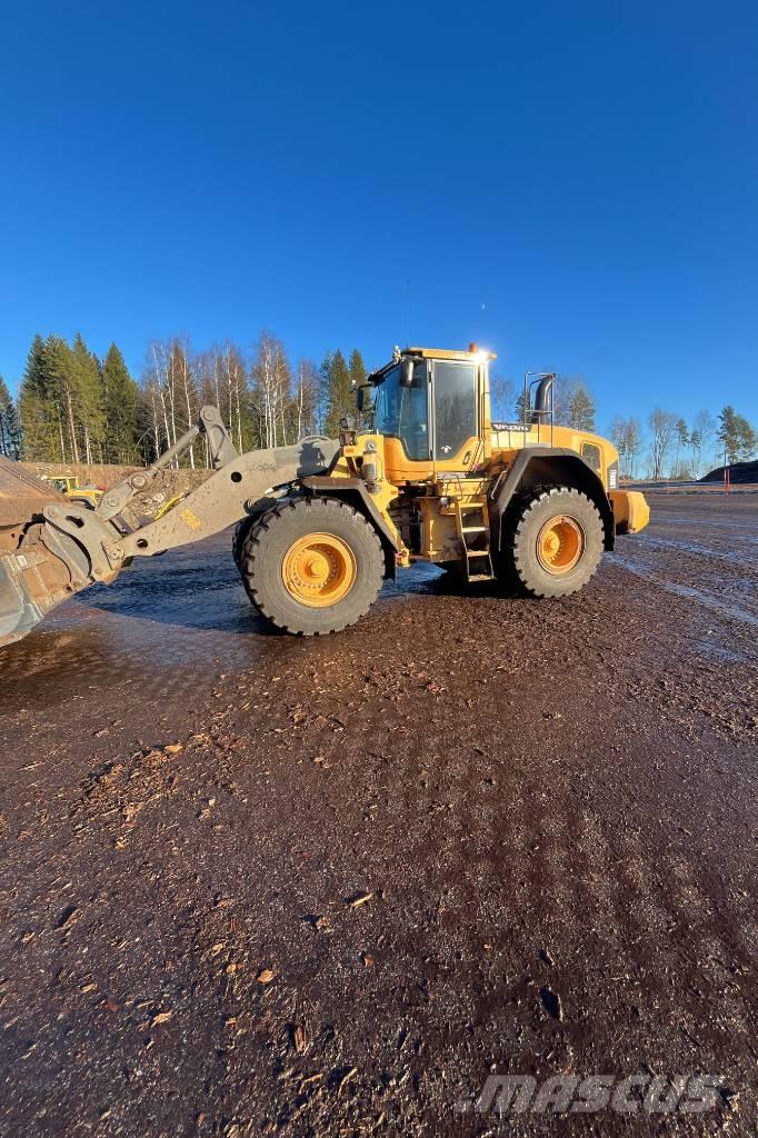 Volvo L 180 G ホイールローダー・タイヤショベル