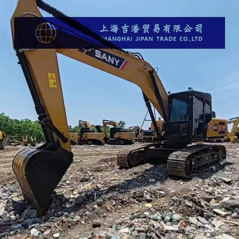 Sany SY 215 C 大型油圧ショベル12t以上（パワーショベル・ユンボ）