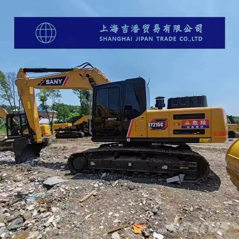 Sany SY 215 C 大型油圧ショベル12t以上（パワーショベル・ユンボ）